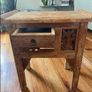 Solid Wood imported Side Table or Locker Image 2