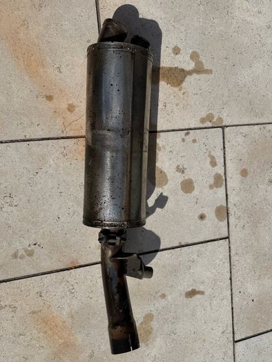 Aftermarket Exhaust Suzuki Bandit 650S