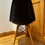 Eames style dining BLACK x2 Image 3