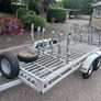 Bicycle carrier trailer Image 2