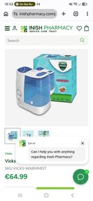 Vick's Warm Mist Humidifier