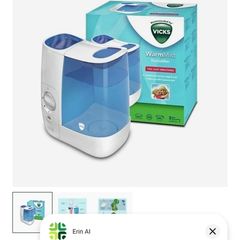 Vick's Warm Mist Humidifier