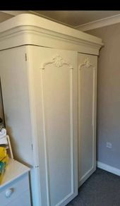 Antique wardrobe
