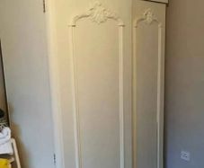 Antique wardrobe