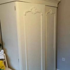 Antique wardrobe