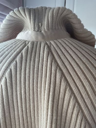 cardigan asymmetrical 30% wool cardigan Dunnes stores drape effect medium