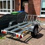 bike trailer hand build... Image 5