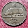 Ireland 1935 1/2d Half Penny coin Image 2