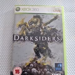 Darksiders Xbox360 Games Original