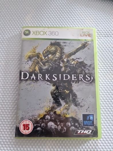 Darksiders Xbox360 Games Original