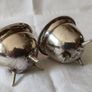 2 X 1893 Maplin &Webb Sterling Silver Pinch Salts Image 5