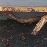 Rustic Driftwood stove mantle / shelf Image 3