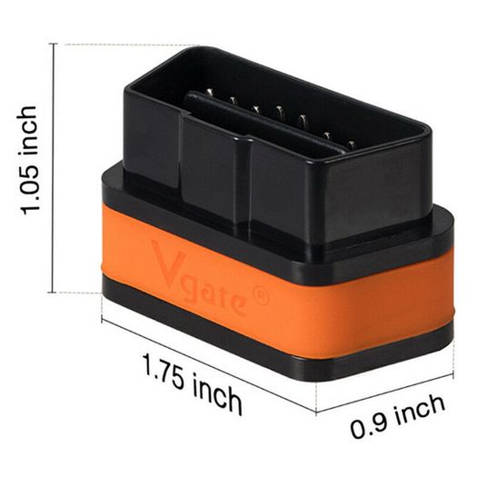 Vgate iCar2 ELM327 obd2 Bluetooth scanner elm 327 V2.1 obd 2 icar 2 auto diagnostic scanner for android/PC/IOS code reader