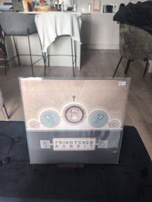 Frightened Rabbit - The Winter Of Mixed Drinks (LP, Album, Ice + 7") Vinyl