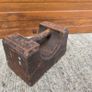 Vintage Cast Iron 25kg Weight Industrial Image 3
