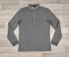 J.Lindeberg Long Sleeve Golf Polo Shirt Mens Medium