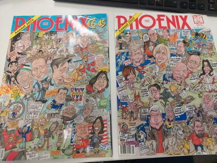 The Phoenix - Annuals -  2024 & 2025 editons