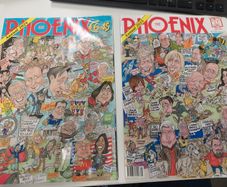 The Phoenix - Annuals -  2024 & 2025 editons