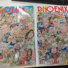 The Phoenix - Annuals -  2024 & 2025 editons