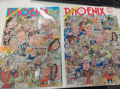 The Phoenix - Annuals -  2024 & 2025 editons