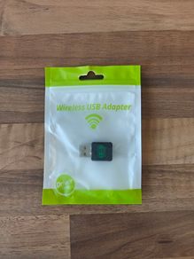 WiFi + Bluetooth USB Adapter