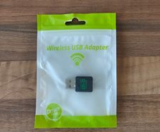 WiFi + Bluetooth USB Adapter