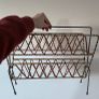 Vintage Magazine Holder Image 6