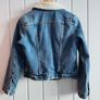 Levis Ladies Sherpa Jacket XS Image 5