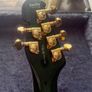 Indie Electric Guitar & Hard Case Image 5