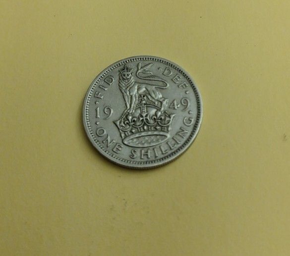 1949 George VI UK Shilling