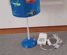 Childrens bedside lamp