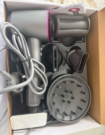 Dyson hairdryer