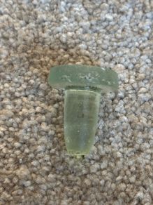 Vintage/ Antique Glass Bottle Stopper