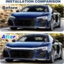FREE SHIPPING LED Hood Light Strip, 70 Inch 12V Flexible Waterproof Daytime Running Lights for Car, Universal Engine Cover Decoration Accessories for Cars, SUVs, Trucks, Dynamic Scan Start-up Effect Image 6