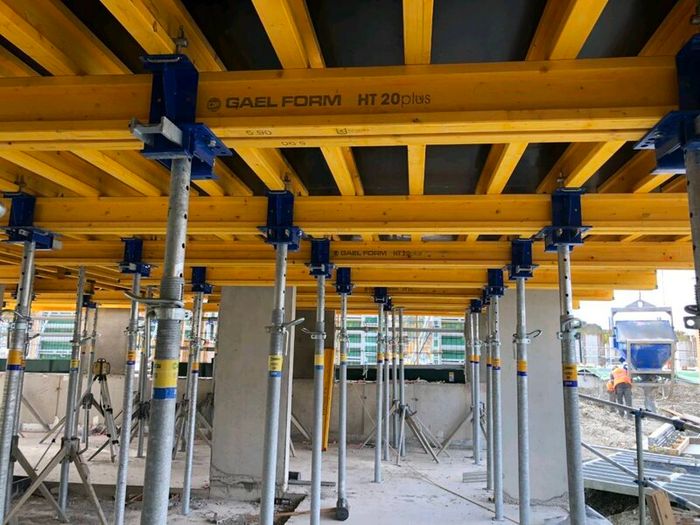 Formwork/Shuttering Hire