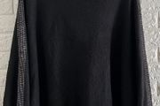 Plus Size Long Hooded Jumper