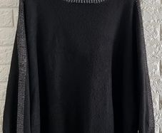 Plus Size Long Hooded Jumper