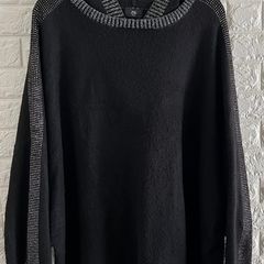 Plus Size Long Hooded Jumper