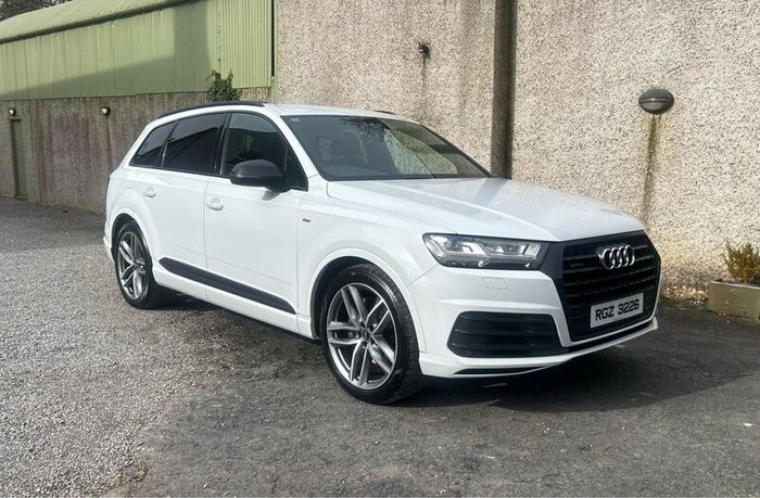 Q7 50 TDI S line Auto 286bhp 48v MHEV Auto