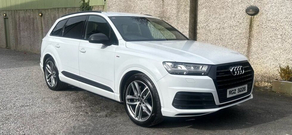 Q7 50 TDI S line Auto 286bhp 48v MHEV Auto