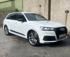 Q7 50 TDI S line Auto 286bhp 48v MHEV Auto