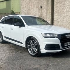 Q7 50 TDI S line Auto 286bhp 48v MHEV Auto