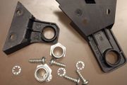 LH Headlamp Repair Kit (Fiat Ducato 244)