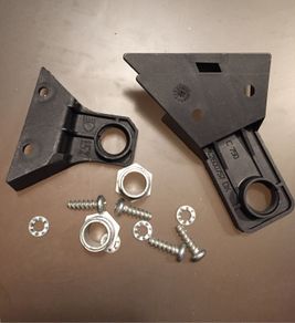 LH Headlamp Repair Kit (Fiat Ducato 244)