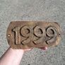 1999 Bronze Plaque(One of One 1.7kgs) Image 2