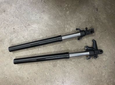 ktm WP USD forks left and right 300 cc 2017