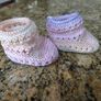 Hand knitted newborn gift set Image 3
