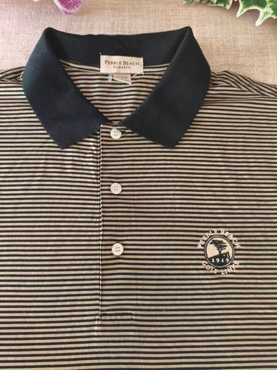 Pebble Beach golf shirt