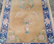 1970s Chinese 100% Wool Rugs