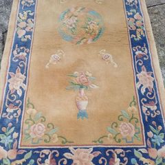1970s Chinese 100% Wool Rugs